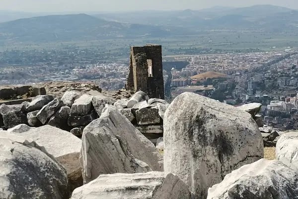 Akropol Teleferik Pergamon - Bergama - Resim 3