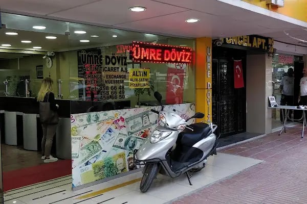 Ümre Döviz Bürosu - Resim 3