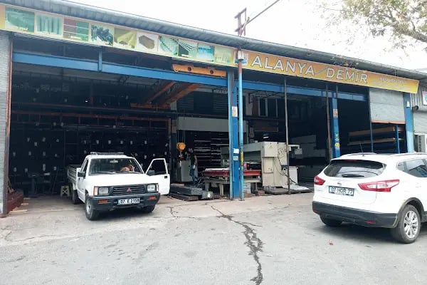 ALANYA DEMİR TİC.= BORU - PROFİL - LAMA - KARE- NPU - NPI - ŞINGIL - OSB - ÇATI PANELİ - TRAPEZ - GALVANİZ - SİYAH SAÇ - Resim 2