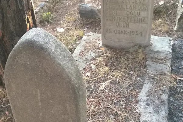 Alanya Belediyesi Bektaş Mezarlığı - Resim 3