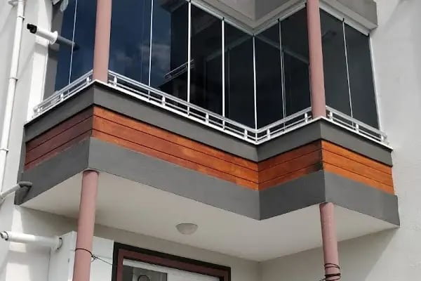 Aksu Yapı Cam Balkon Başiskele - Resim 4