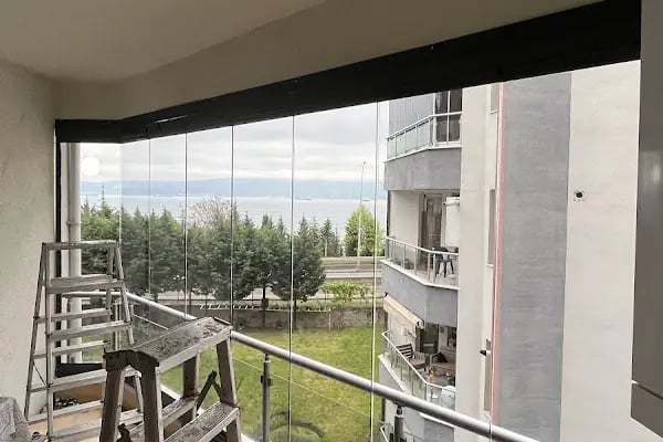 Aksu Yapı Cam Balkon Başiskele - Resim 3