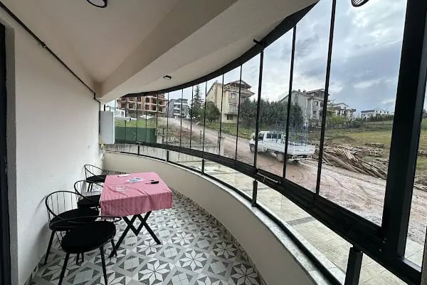Aksu Yapı Cam Balkon Başiskele - Resim 2