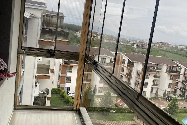 Aksu Yapı Cam Balkon Başiskele - Resim 9