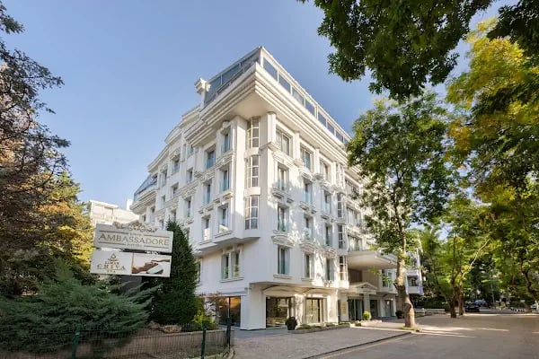 Limak Ambassadore Hotel Ankara - Resim 15