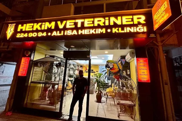 Hekim Veteriner Kliniği | Veteriner İzmir | Kuş Veterineri | Egzotik Veteriner - Resim 10