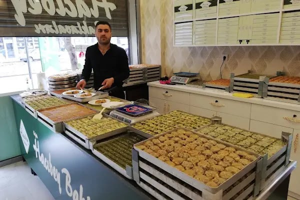 HACIBEY BAKLAVALARI BİSMİL ŞUBESİ - Resim 4