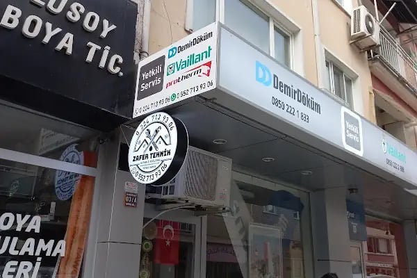 Demirdöküm Vaillant Protherm Yetkili Servis Zafer Teknik İnegöl - Resim 1