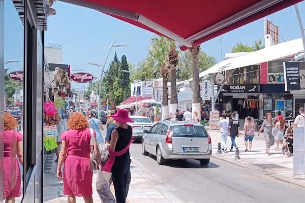 Burger King - Bodrum Cevat Şakir Cadde Şubesi - Resim 8