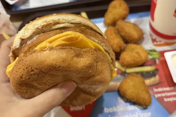 Burger King - Bodrum Cevat Şakir Cadde Şubesi - Resim 5