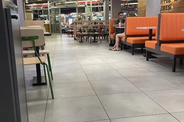 Burger King - Bodrum Cevat Şakir Cadde Şubesi - Resim 12