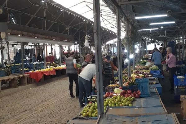 Bergama İlçesi Pazar yeri - Resim 2