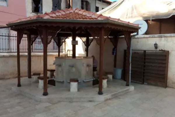Tahtalı Cami - Resim 5