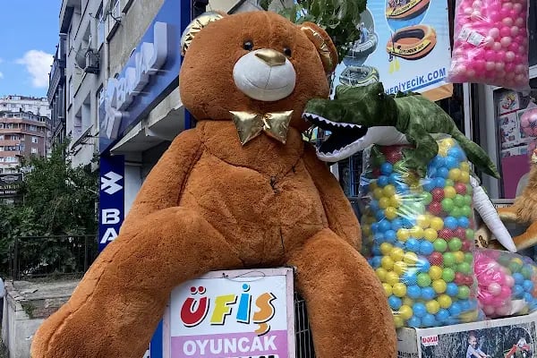 Üfiş Oyuncak Hediyecik HemenbenimolmaliOyuncak Mağaza - Resim 2