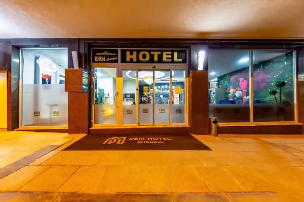 Dem İstanbul Hotel - Resim 11