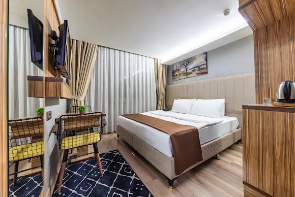 Dem İstanbul Hotel - Resim 17