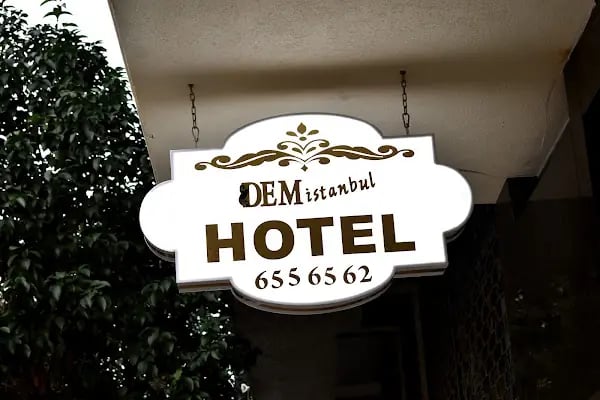 Dem İstanbul Hotel - Resim 15
