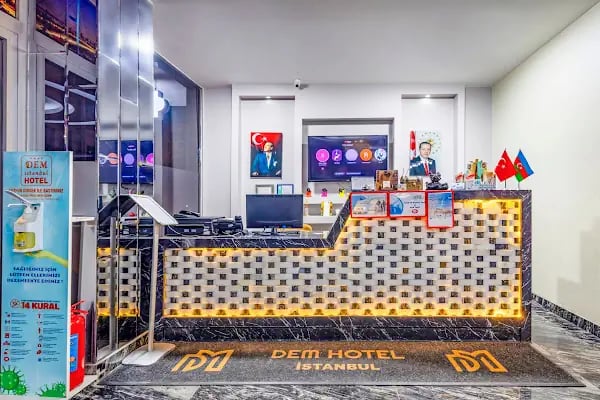 Dem İstanbul Hotel - Resim 16