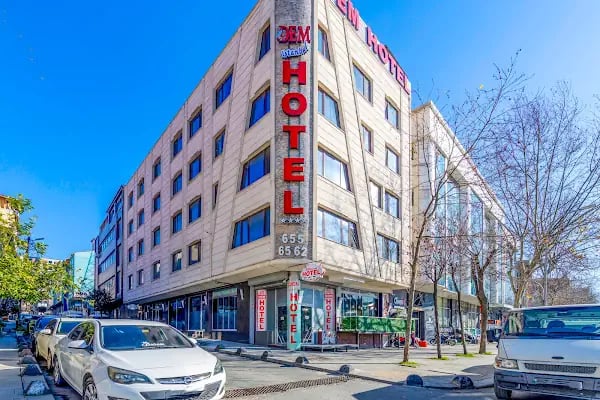 Dem İstanbul Hotel - Resim 3