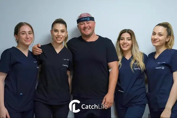 Saç Ekim Merkezi CatchLife | Hair Transplantation Antalya - Resim 12