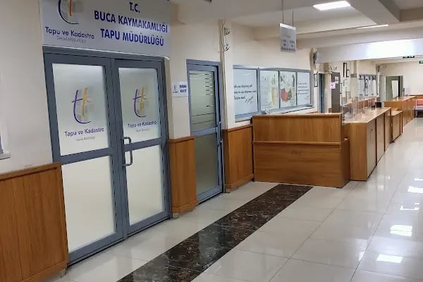 Buca Tapu Müdürlüğü - Resim 6