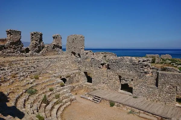 Anemurium Antik Kenti - Resim 4