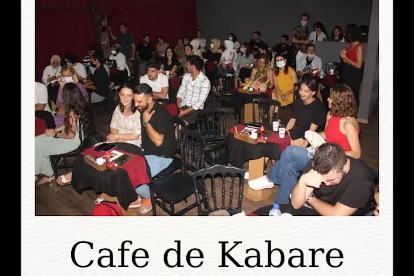 Kabare Sahnesi - Resim 16