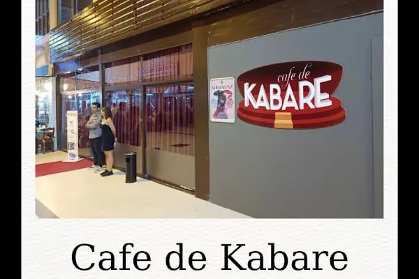 Kabare Sahnesi - Resim 18