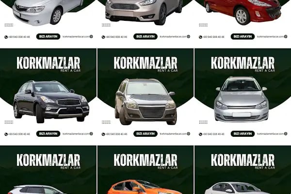 KORKMAZLAR RENT A CAR - Resim 9