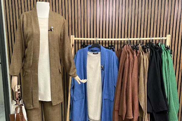 Fazilet Aslan As Tekstil Toptan - Resim 5