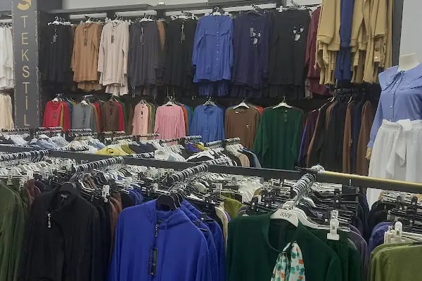 Fazilet Aslan As Tekstil Toptan - Resim 12