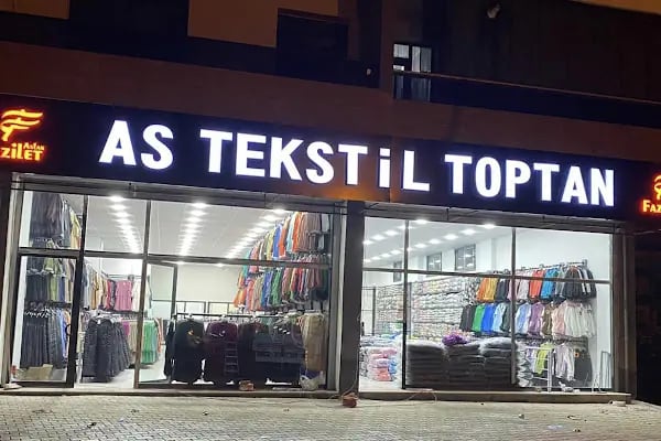 Fazilet Aslan As Tekstil Toptan - Resim 4
