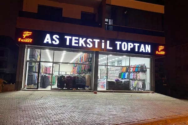 Fazilet Aslan As Tekstil Toptan - Resim 1