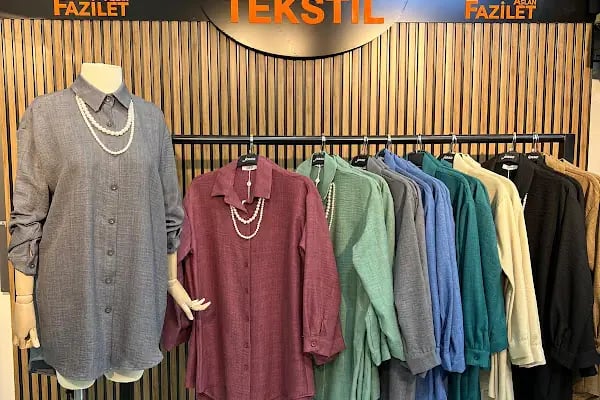 Fazilet Aslan As Tekstil Toptan - Resim 9