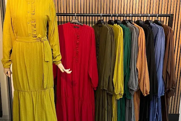 Fazilet Aslan As Tekstil Toptan - Resim 8