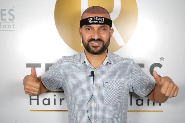 Transes Hair Transplant - Resim 12