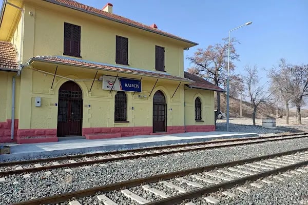 Kalecik Tren İstasyonu - Resim 4