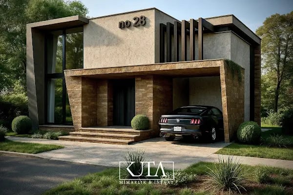 KUTA MİMARLIK OFİSİ- Mimar Betül Kuru - Resim 18