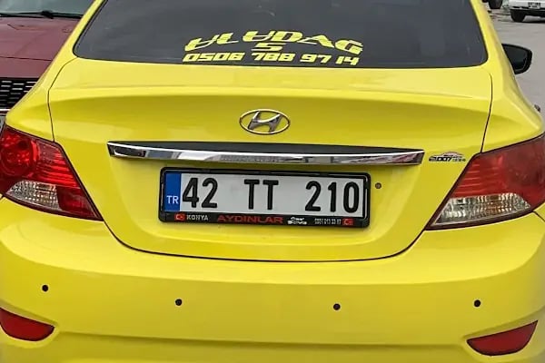Nalçacı Belde Taksi - Resim 2