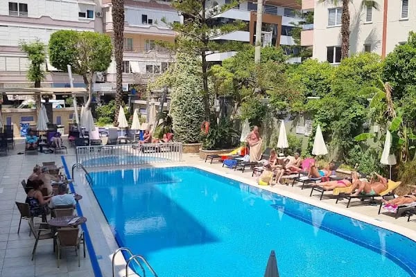 May Flower Hotel - Resim 10