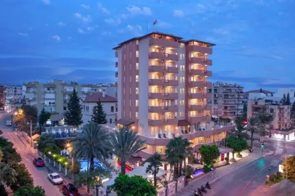 May Flower Hotel - Resim 5