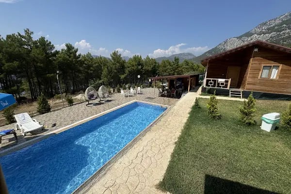 KARAÖZ SERENİTY BUNGALOV - Resim 20