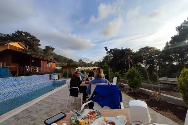 KARAÖZ SERENİTY BUNGALOV - Resim 7