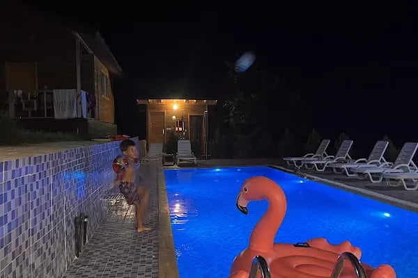 KARAÖZ SERENİTY BUNGALOV - Resim 13
