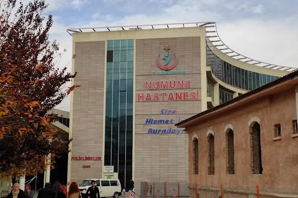 Konya Numune Hastanesi - Resim 5