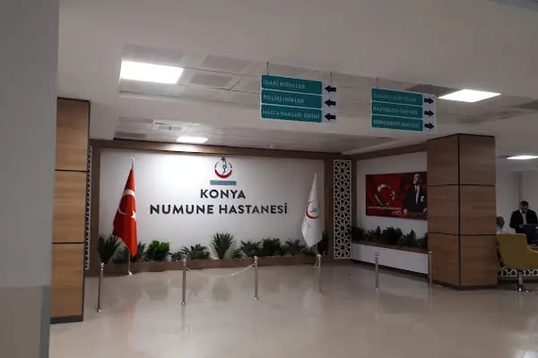 Konya Numune Hastanesi - Resim 9