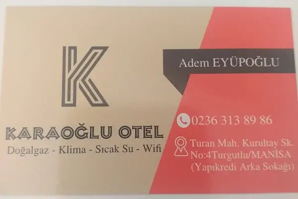 Turgutlu Karaoğlu Otel - Resim 6