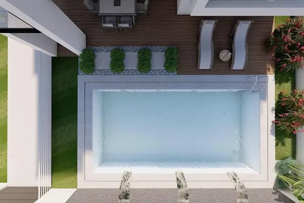 Havuz Pool Prefabrik - Resim 12