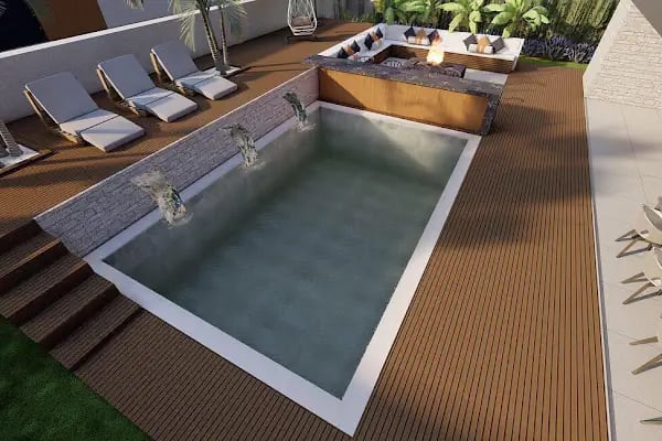 Havuz Pool Prefabrik - Resim 8