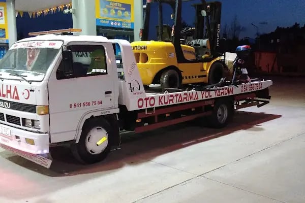 Afşin çekici oto kurtarma Talha oto kurtarma yolyardım - Resim 15